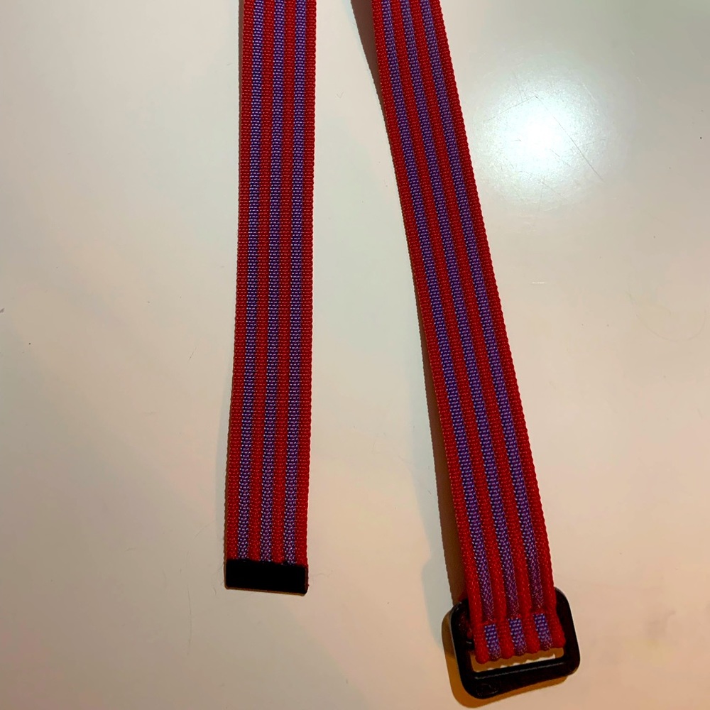 Boys Vineyard Vines Striped Belt Size Medium
